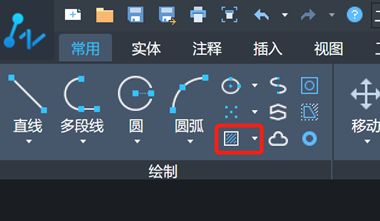 CAD常用功能：填充命令HATCH