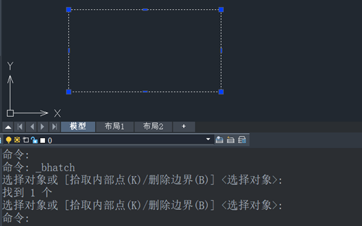 CAD​填充无反应情况及其解决方法