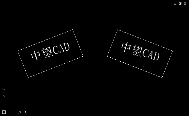 CAD镜像操作后文字出现反转该怎么办