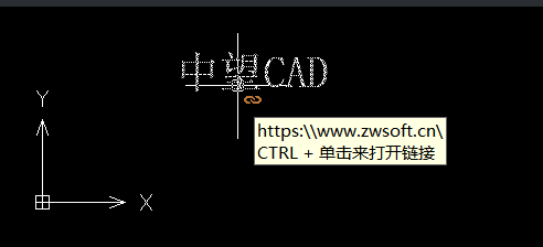 如何让CAD中的文字链接到网页