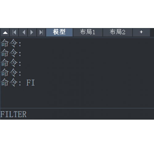 CAD如何使用图形搜索定位