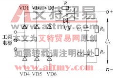 变频器主电路的均压电路