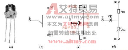 单向晶闸管交流调压电路中的单结晶管