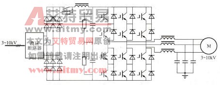 功率器件串联二电平电流型中压变频器