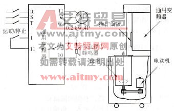 奶油制作机的变频调速改造