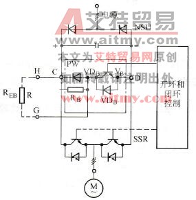 变频器的动力制动单元