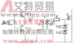 功率MOSFET有隔离变压器的互补驱动电路工作原理