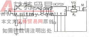 功率MOSFET集成芯片UC3724/3725构成的驱动电路工作原理