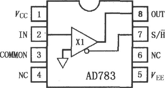 AD783高速采样保持放大器