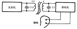电子膀胱刺激器电路原理图