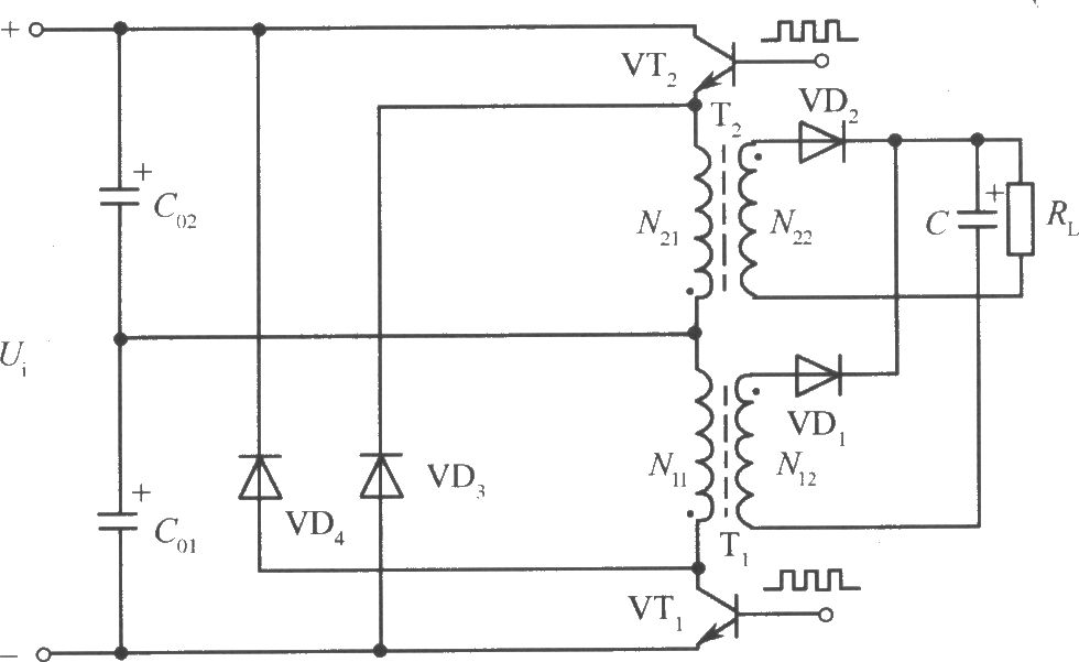 利用电容分压式钳位的单端反激式开关稳压电源