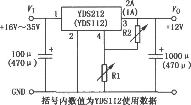 YDS100／200开关电源集成电路