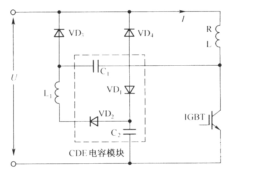 IGBT无损吸收网络