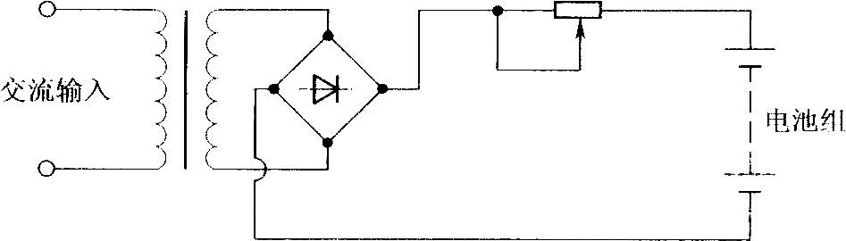 准恒流充电电路