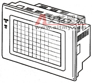 欧姆龙PLC的人机界面