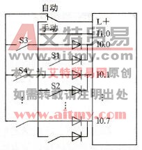 PLC节省输入点数的技术方法