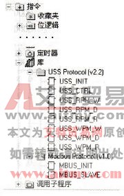 S7-200 PLC使用Modbus从站的要求