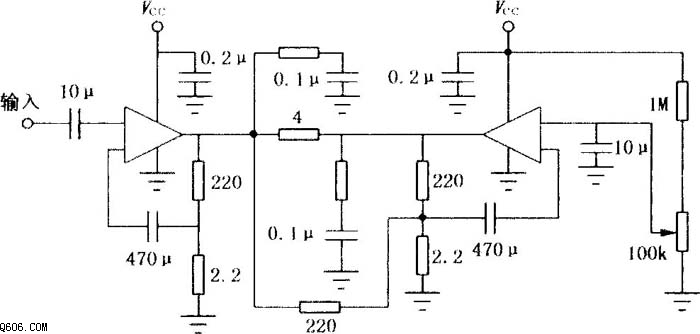 LM2002系列8W音频功率放大电路