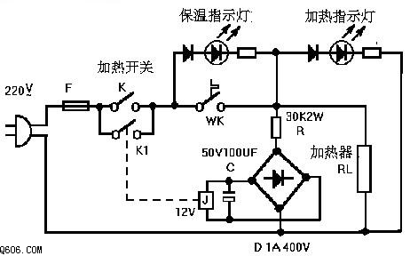 饮水机节电开关制作