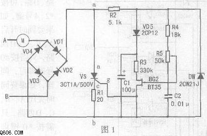 单相电机调速电路设计