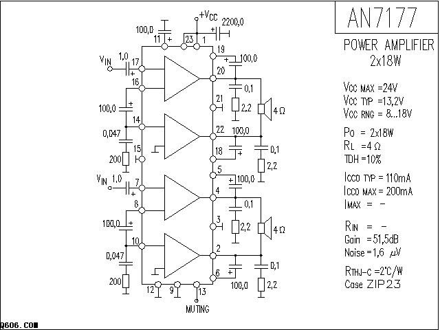 AN7177电路图