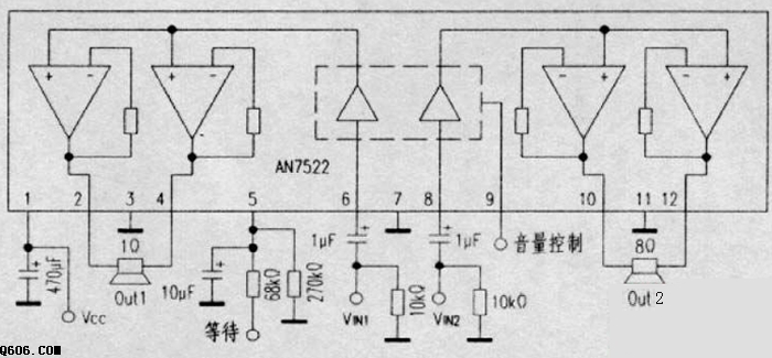 AN7522电路图