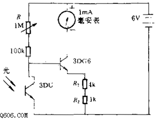 光度计电路图
