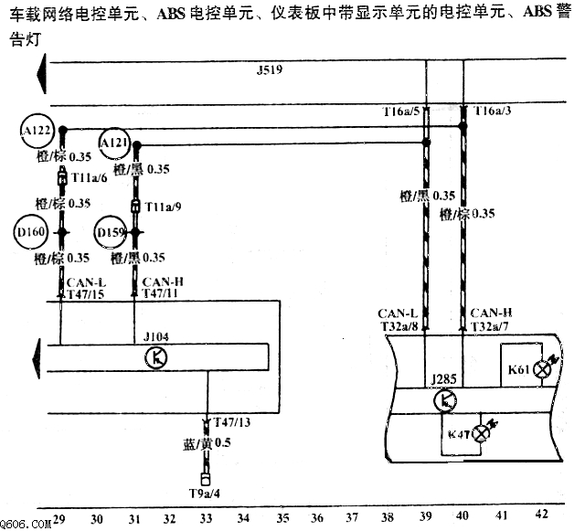 车载网络电控单元