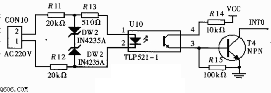 过零检测电路图