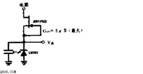 低功耗稳压基准电源电路图