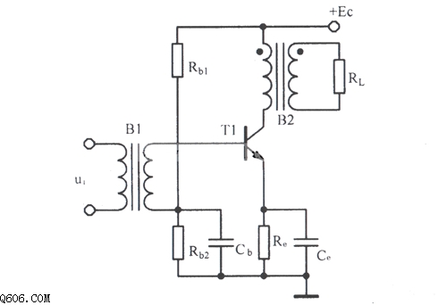 变压器输出的功率放大电路图