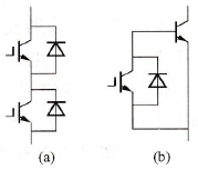 D型IPM结构及IGBT等效电路
