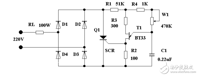 可控硅交流调压器模块电路设计