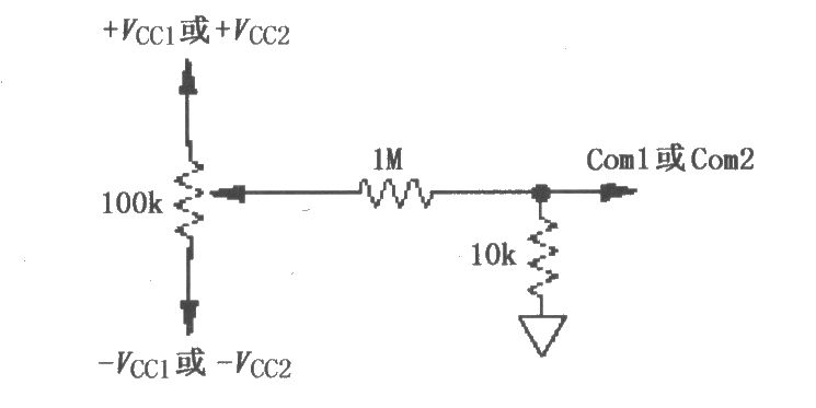 ISO103的失调电压调整电路