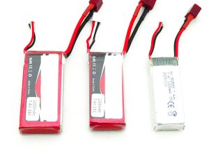 7.4V锂电池 四轴飞行器电池 - 图片 3
