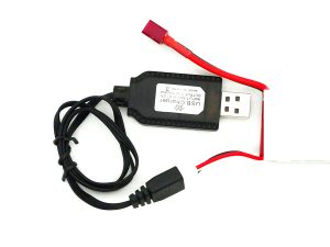 7.4V充电线 usb接口 - 图片 2