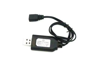 7.4V充电线 usb接口